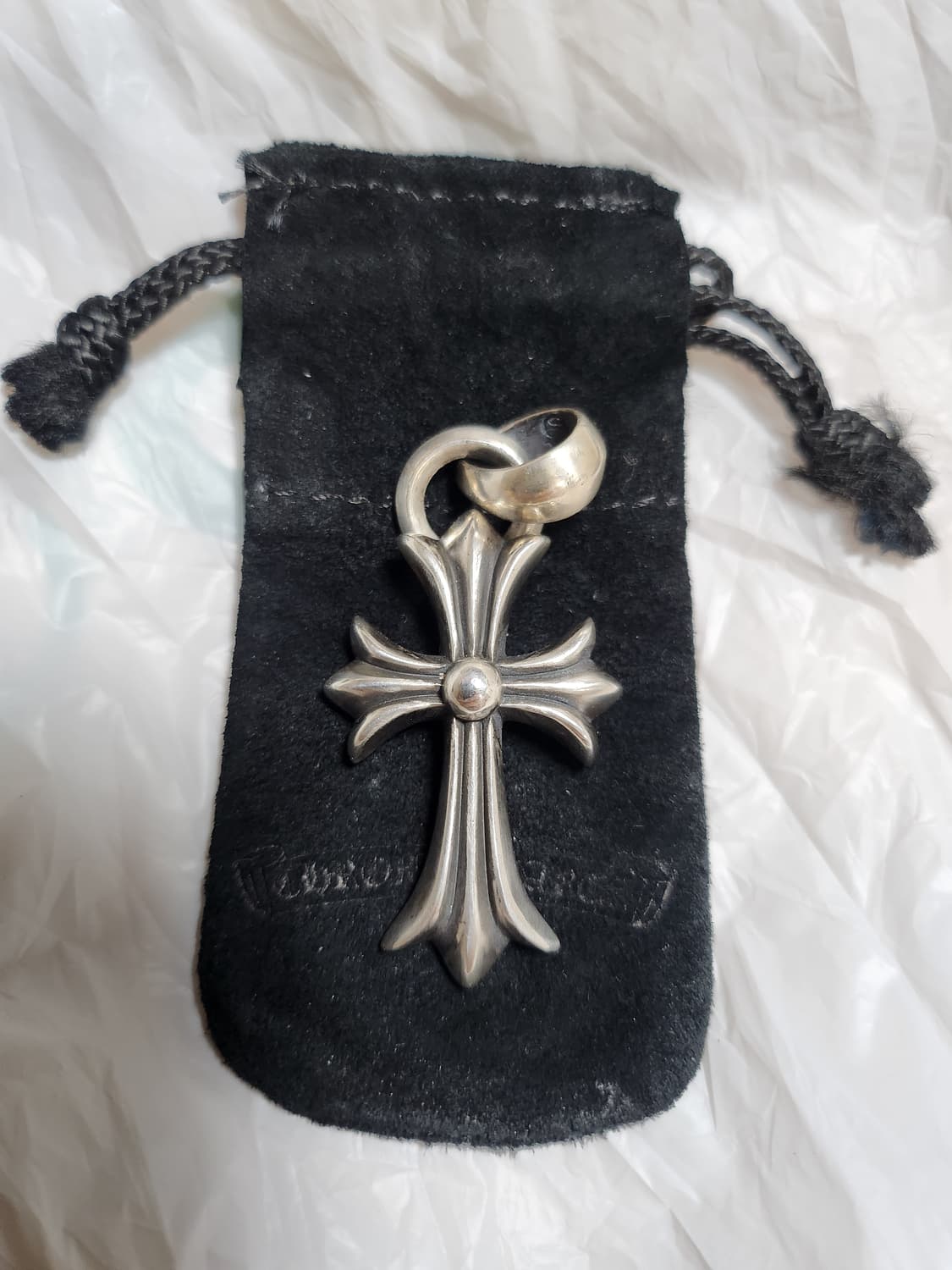 크롬하츠 스몰크로스 베일 풀구성 상품이미지1