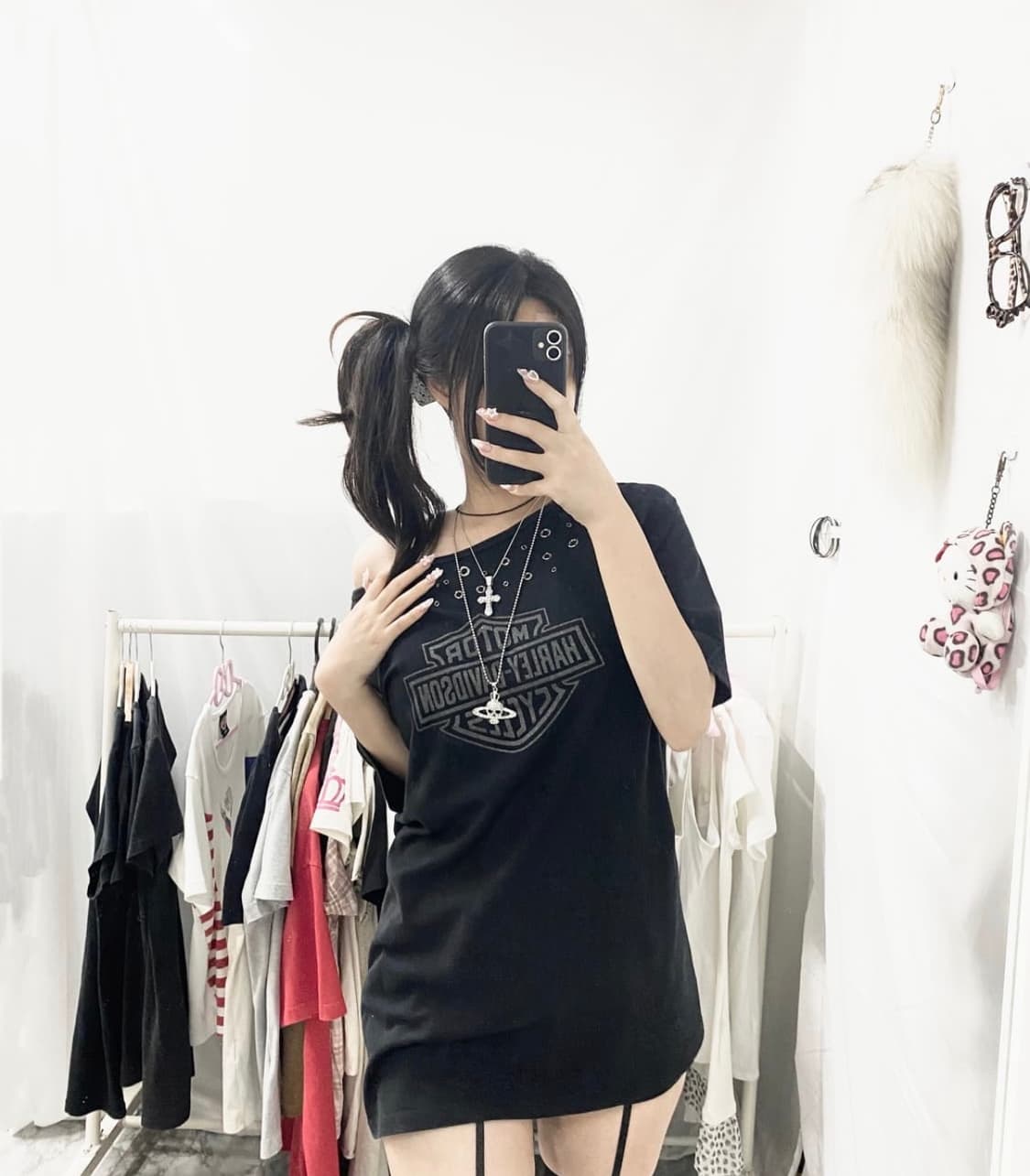 츄미 빈티지 할리데이비슨 할리데이비슨 크로아티아 스플리트 반팔 상품이미지1
