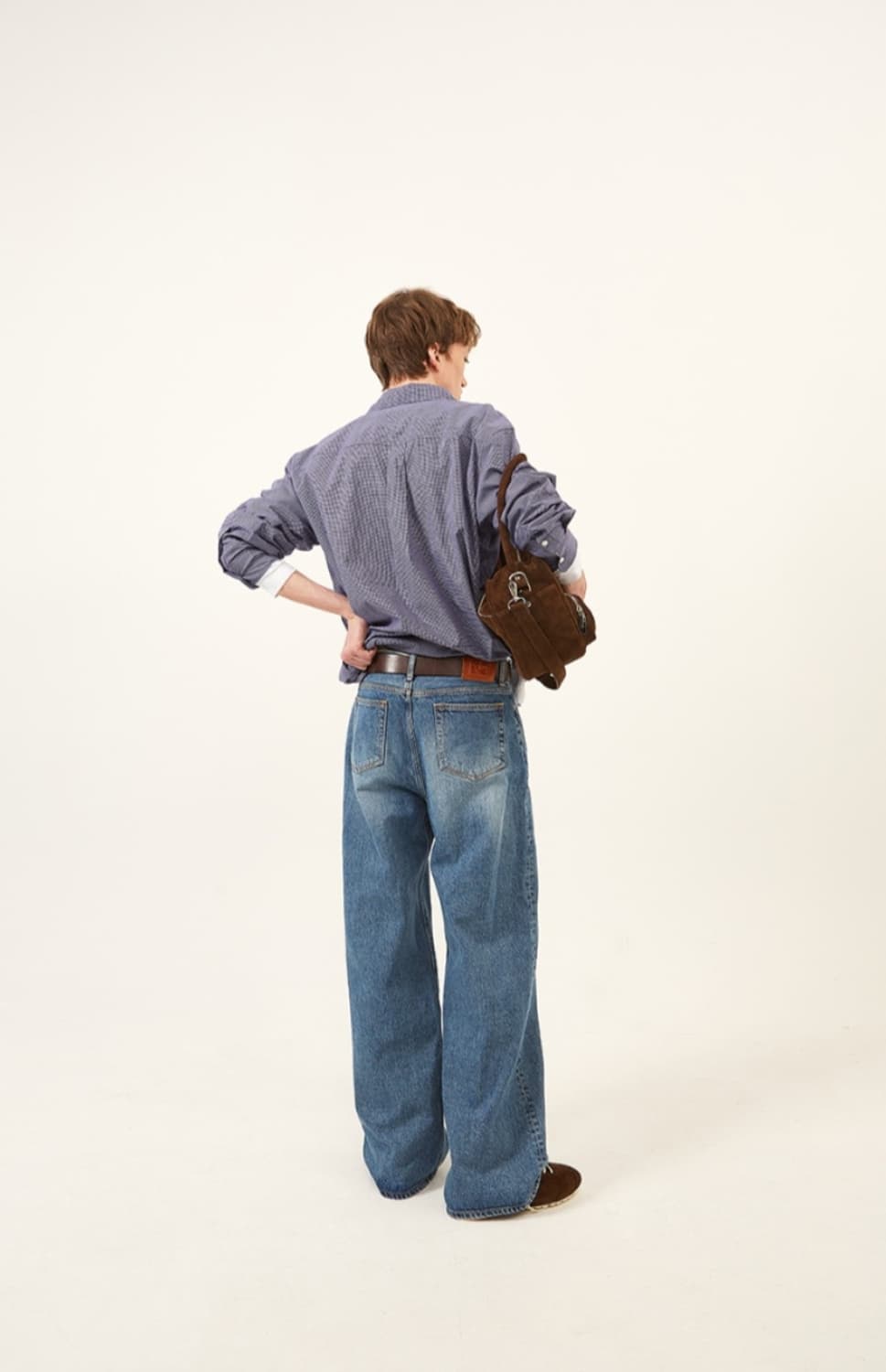 라벨아카이브 Oliver cotton shirts pin check 상품이미지2