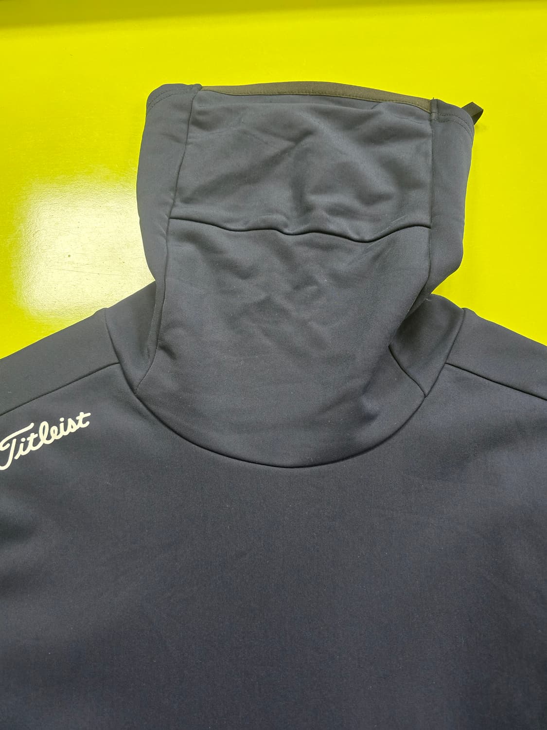 타이틀리스트 골프 터틀넥 긴팔 네이비 (1360) 상품이미지5