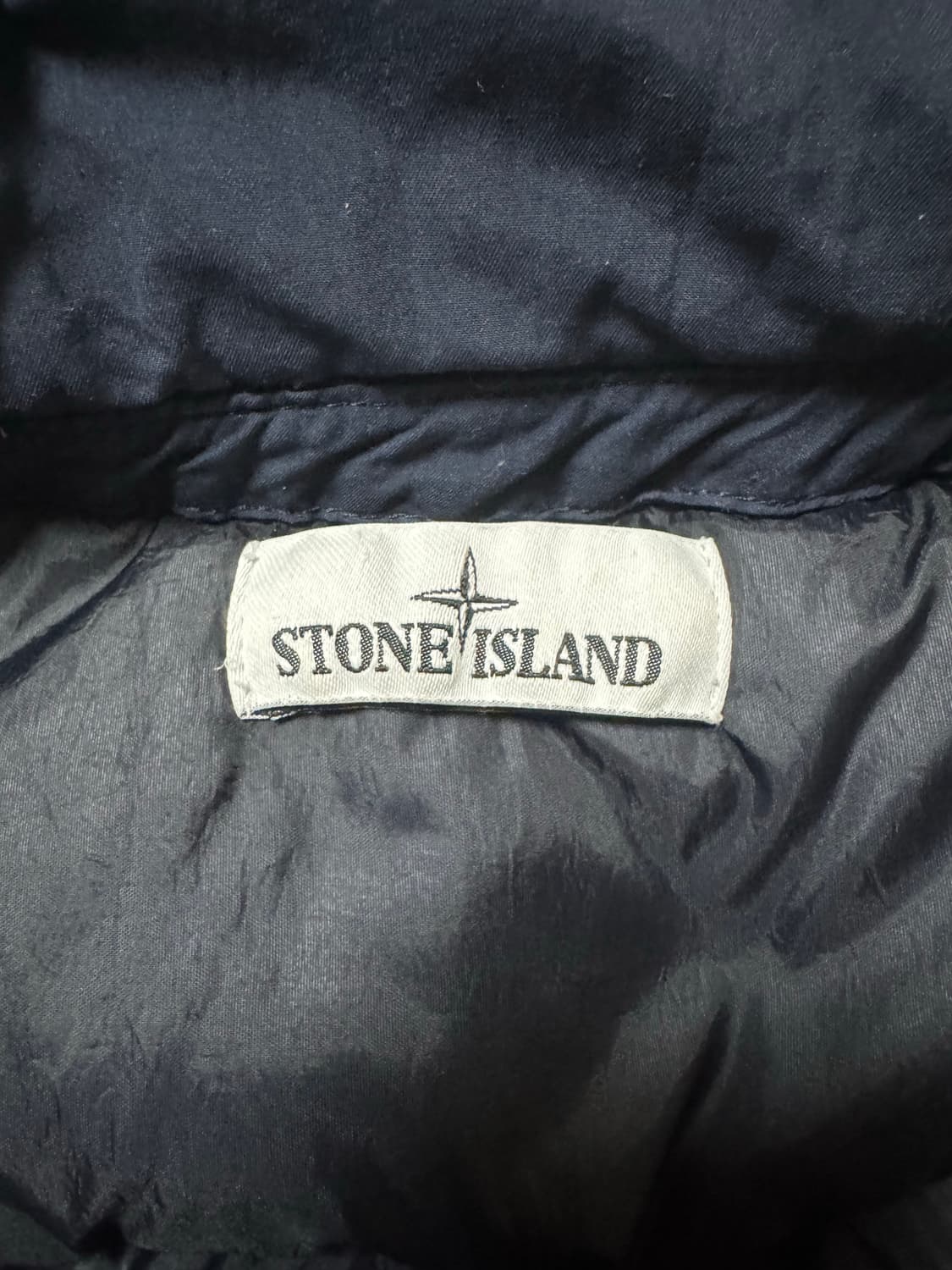[s] 스톤아일랜드 크링클랩스 23ss 네이비 상품이미지4