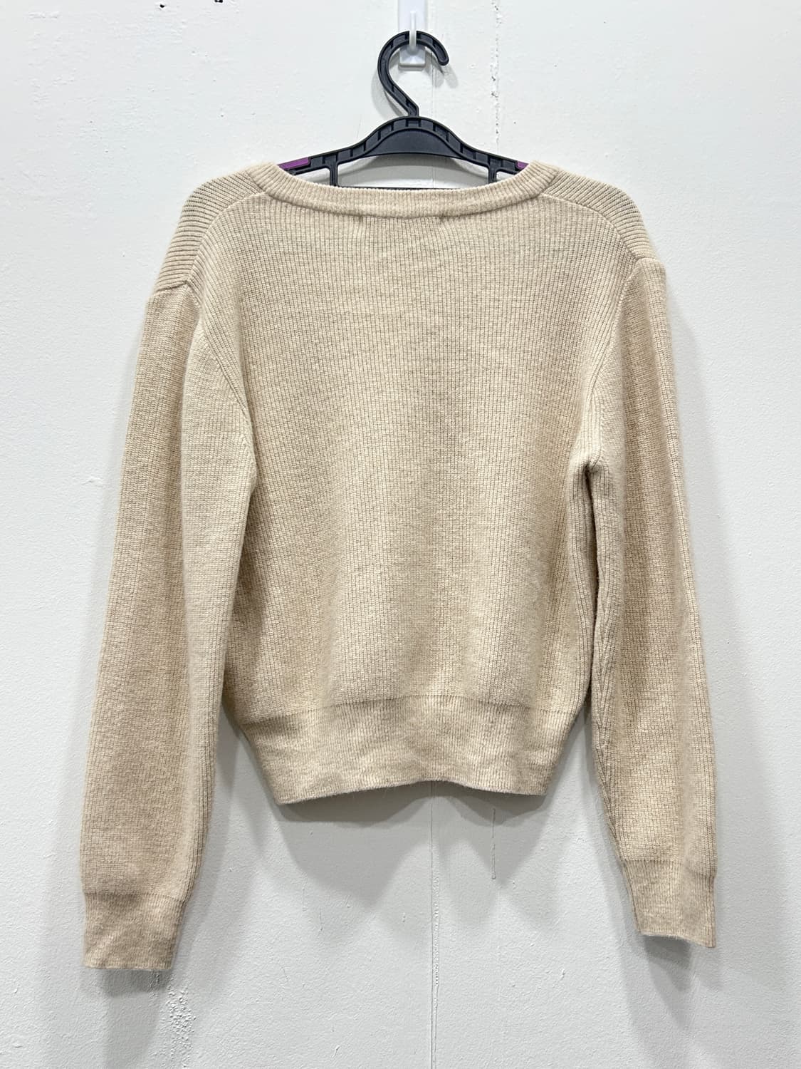 올리브데올리브 폭스 니트 가디건 55 아이보리 상품이미지5