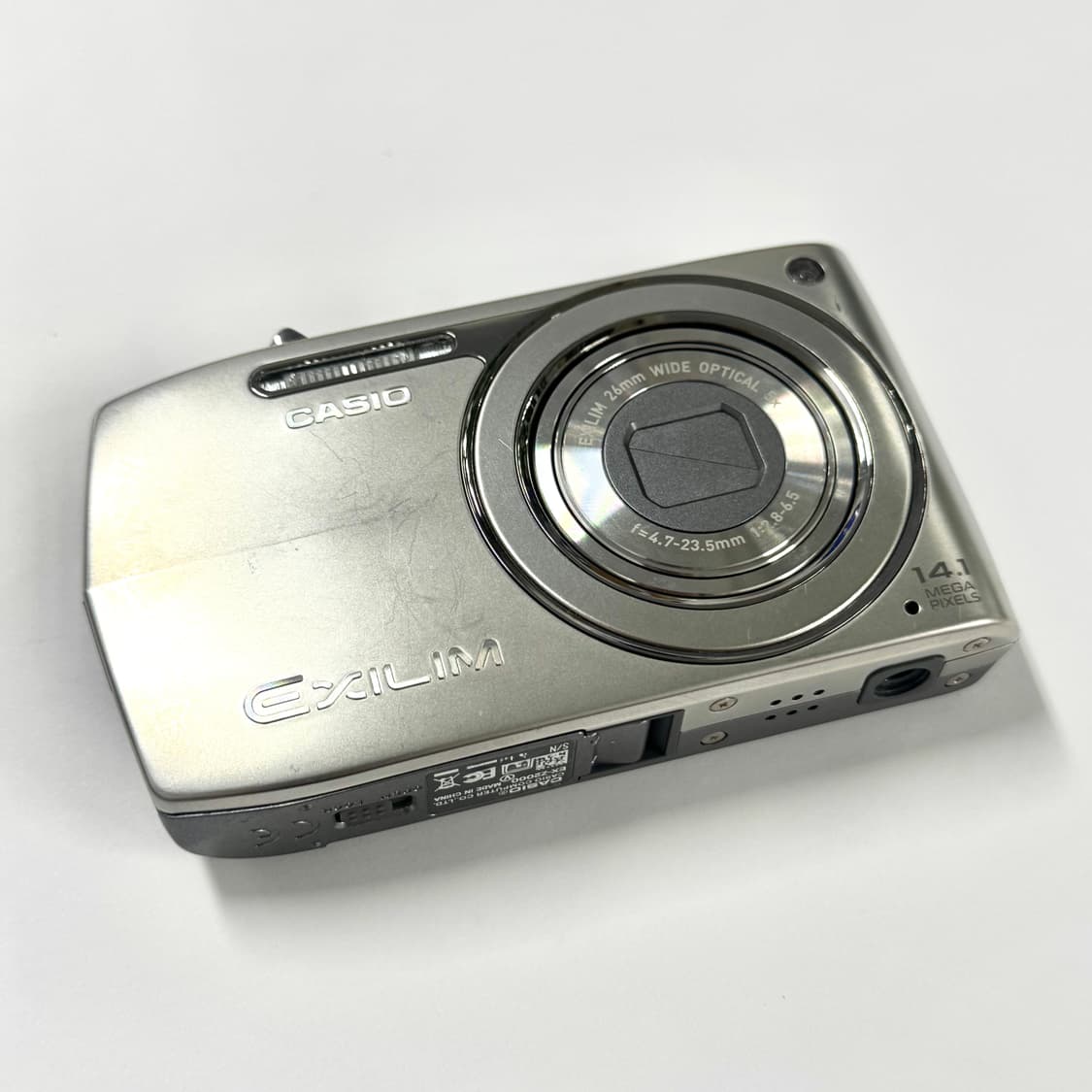 인물 메이크업모드)카시오 엑슬림 Z2000 실버💝Casio Exilim 상품이미지5