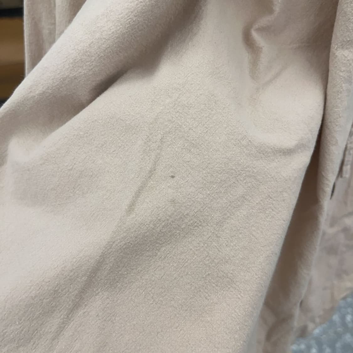 빈티지 여리 모리걸 프론트 버튼 미디 플레어 스커트 23인치 C07948 상품이미지5