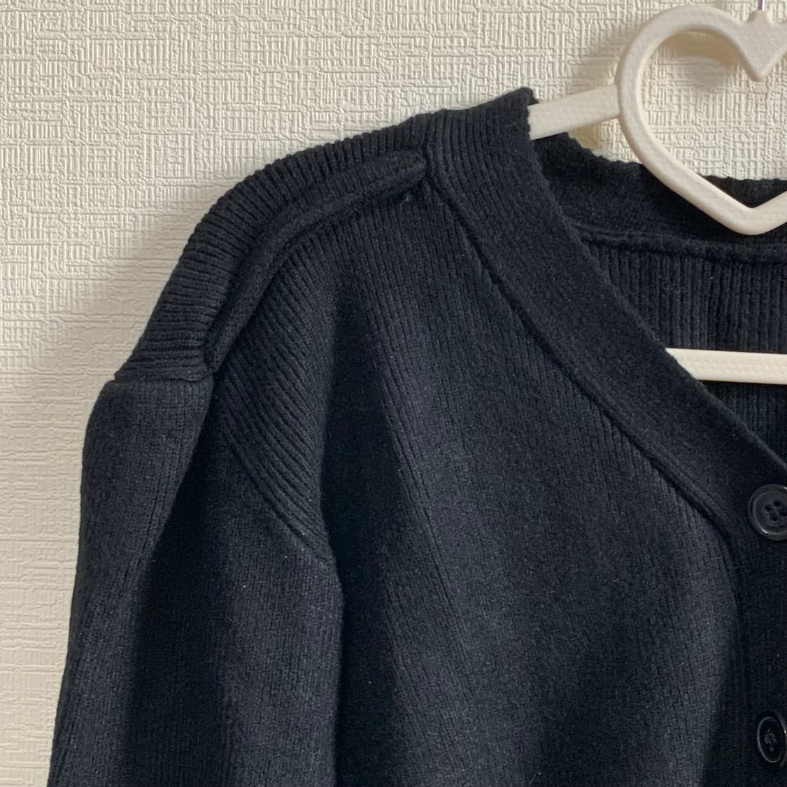 새상품 ) 임블리 글래머라인 블랙가디건 상품이미지4