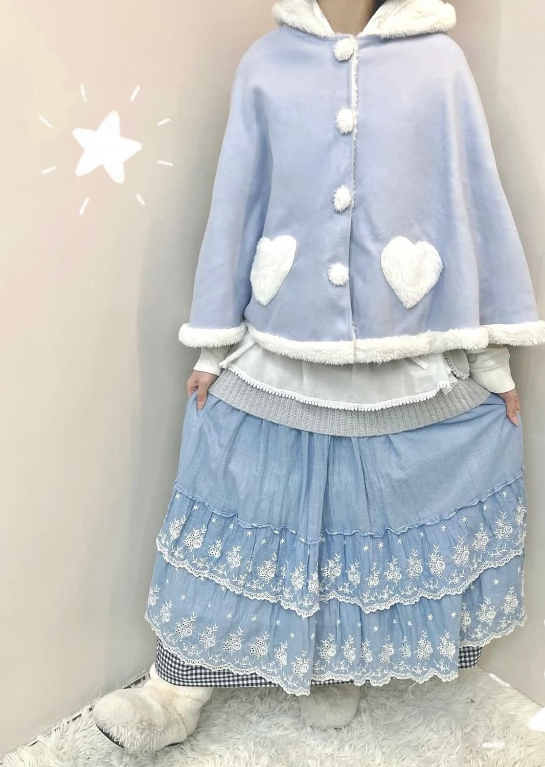 🩵blue cream soda Sapporo mori🩵 상품이미지1