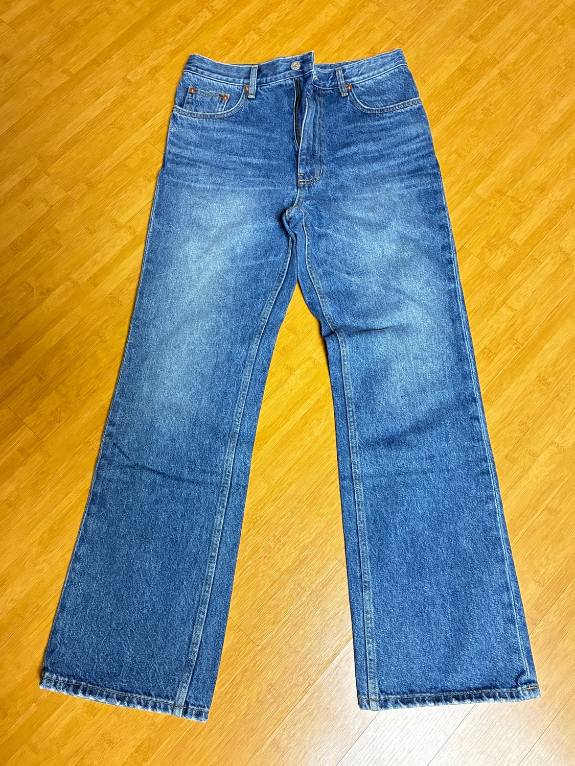 Taile RIVAGE WASH BOOTCUT DENIM PANTS 상품이미지2