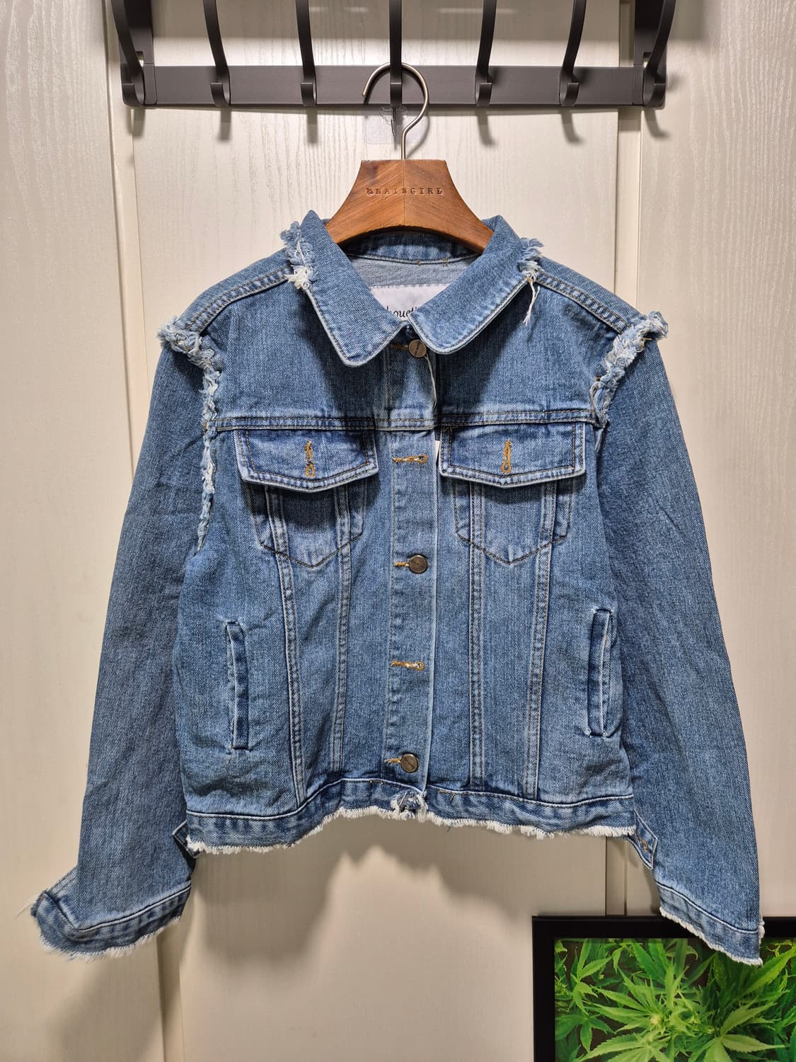 (세일)(새상품)슈에뜨사페 데님 자켓 무신사입점브랜드 상품이미지7