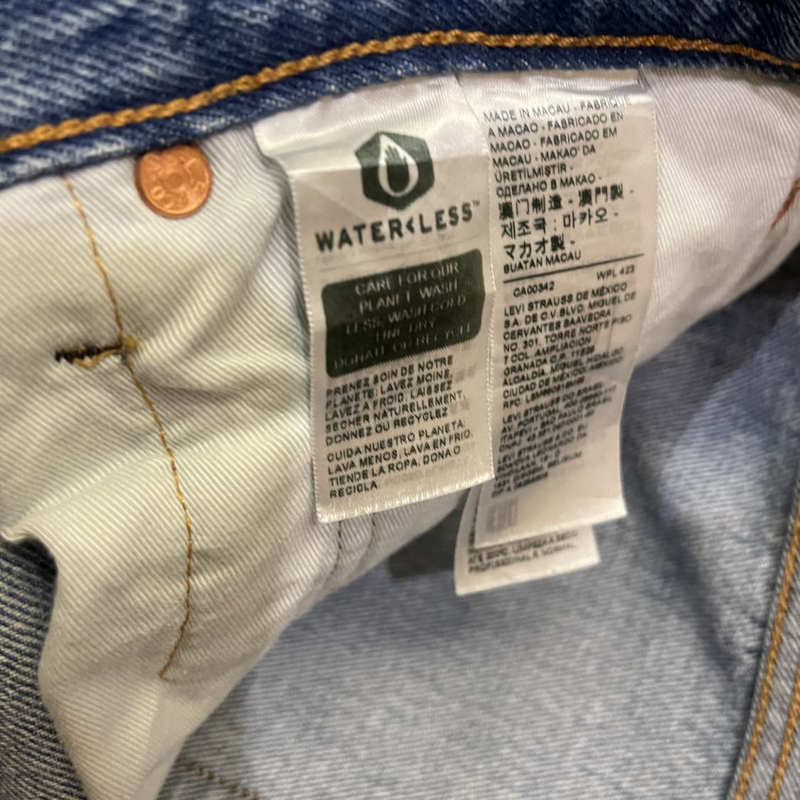 리바이스 501  w34l34 상품이미지5