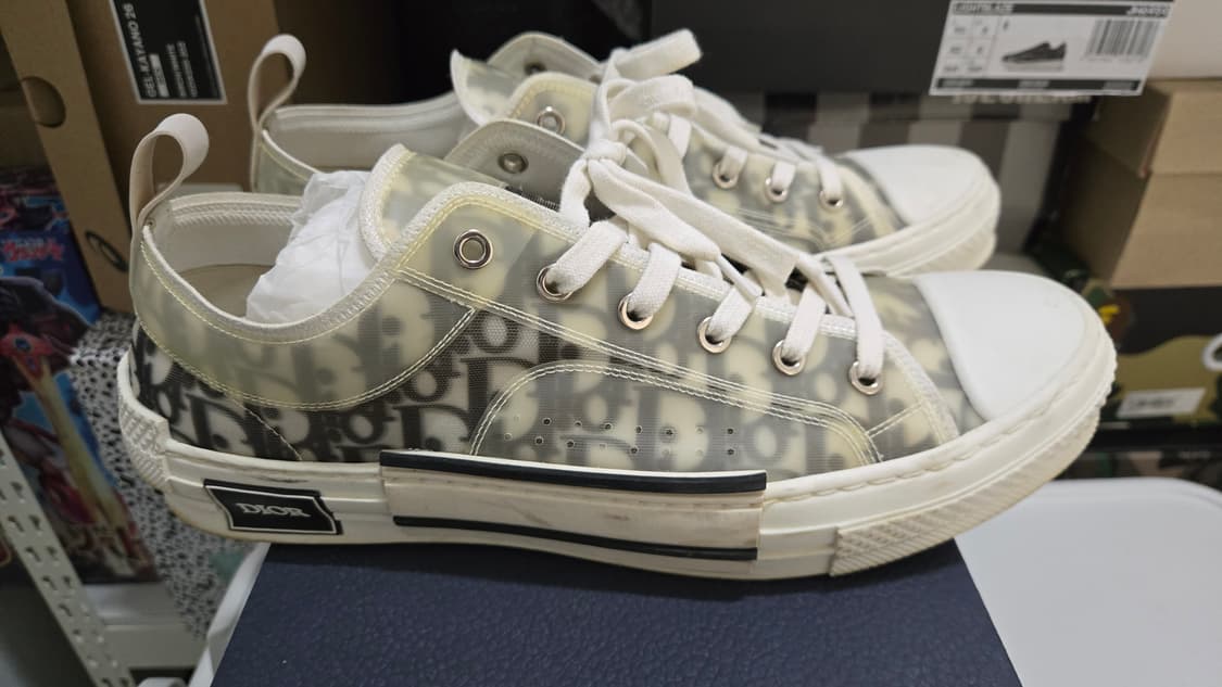 디올 오블리크 B23 로우 44사이즈(280) 상품이미지3