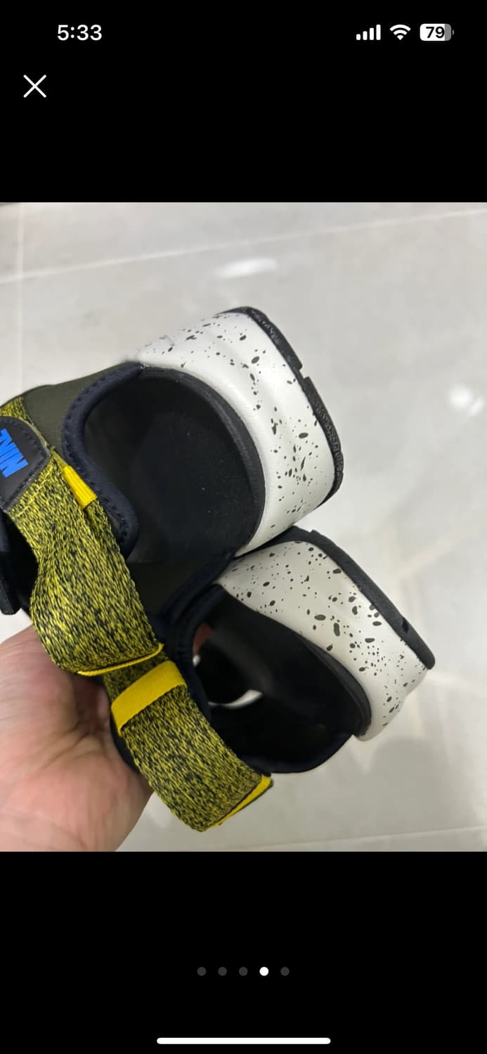 나이키 남성샌들 260 새상품 상품이미지3