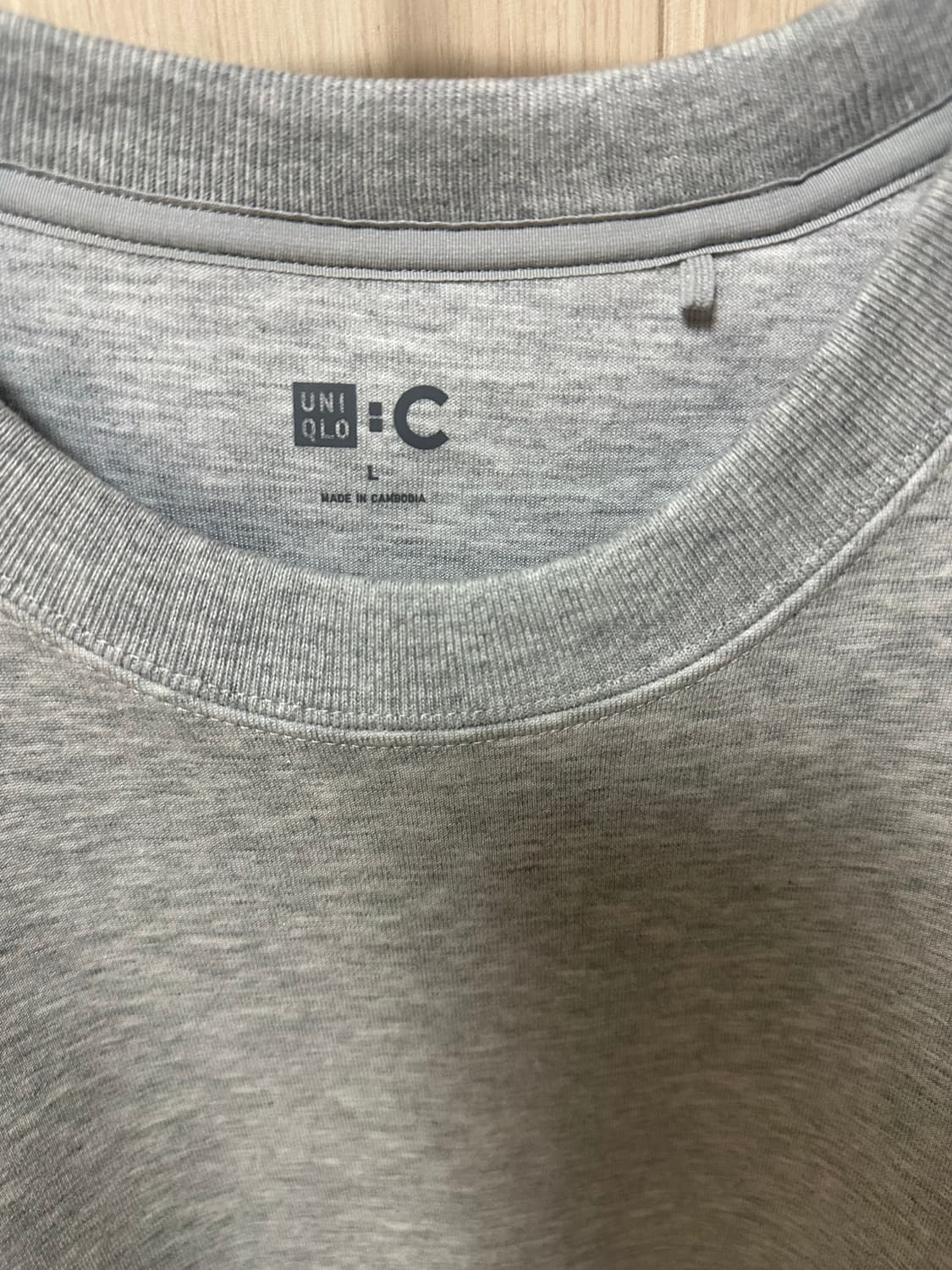 유니클로 c 맨투맨 새상품 상품이미지2