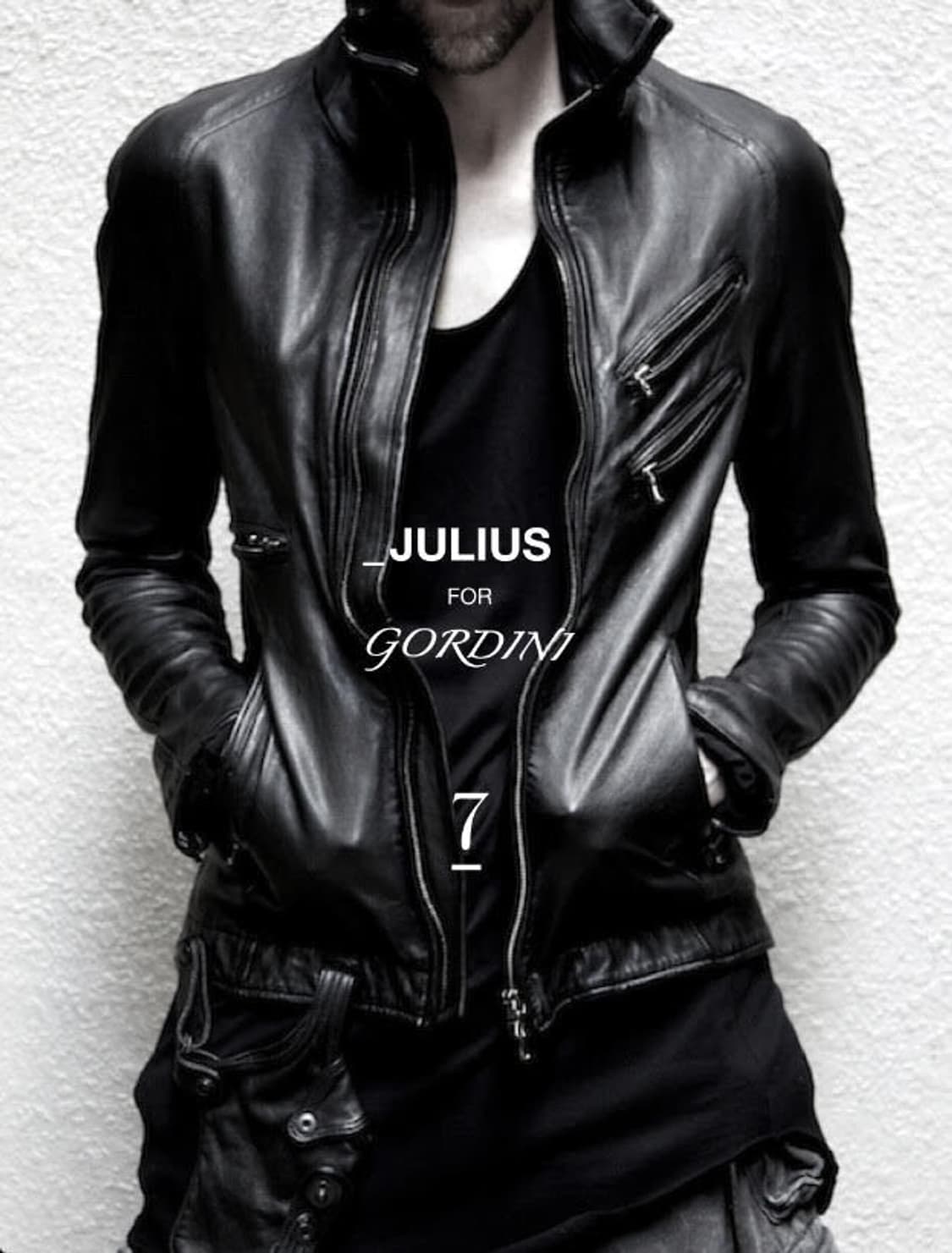 Julius x Gordini Holster Leather Jacket 상품이미지10