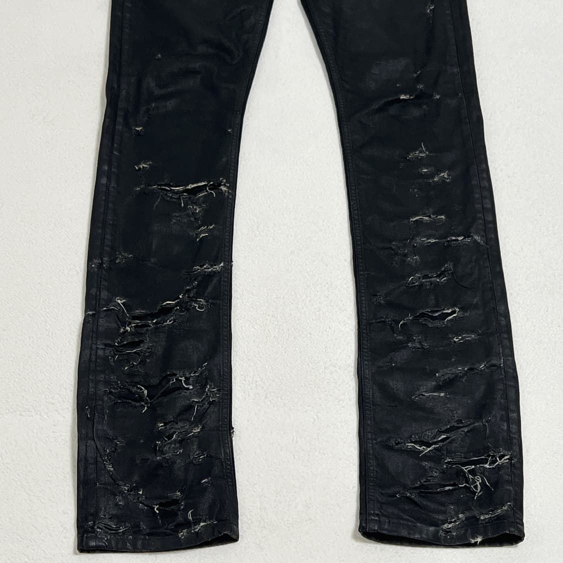 디올옴므 04SS "STRIP" 왁스 디스진 디스트로이드진 상품이미지4