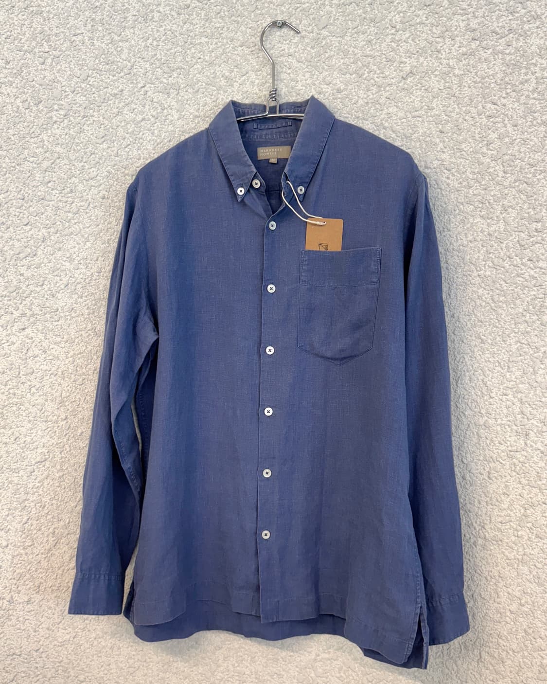 마가렛 호웰 린넨 버튼다운 셔츠 상품이미지1