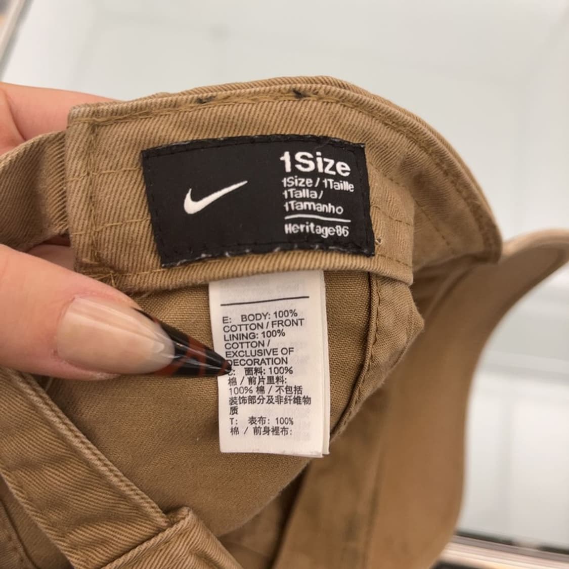 나이키 헤리티지 빈티지 컨트리 볼캡 F C08356 상품이미지5