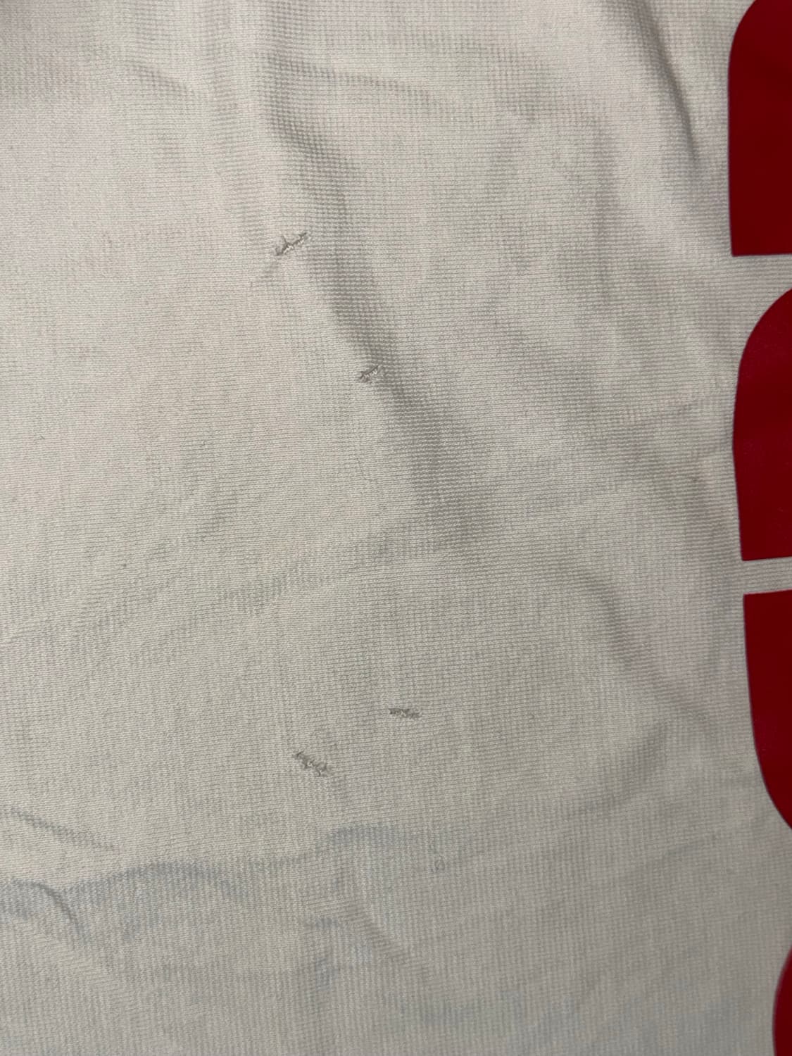 베이프x리복 반팔 티셔츠(L) 상품이미지3