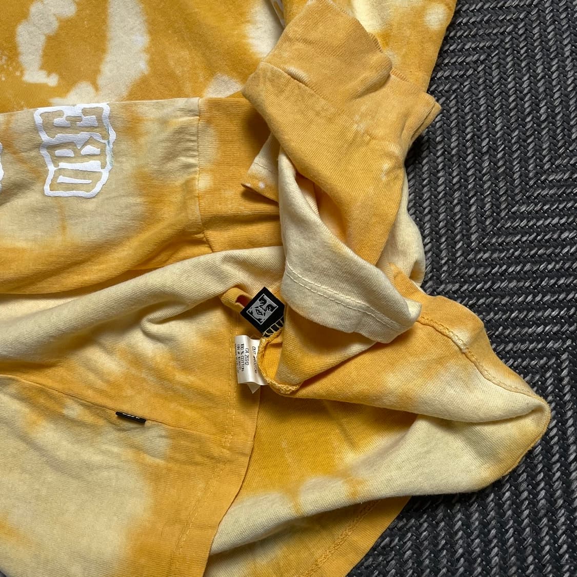 오베이 슬리브 로고 타이다이 긴팔 롱 슬리브y 5403 상품이미지5