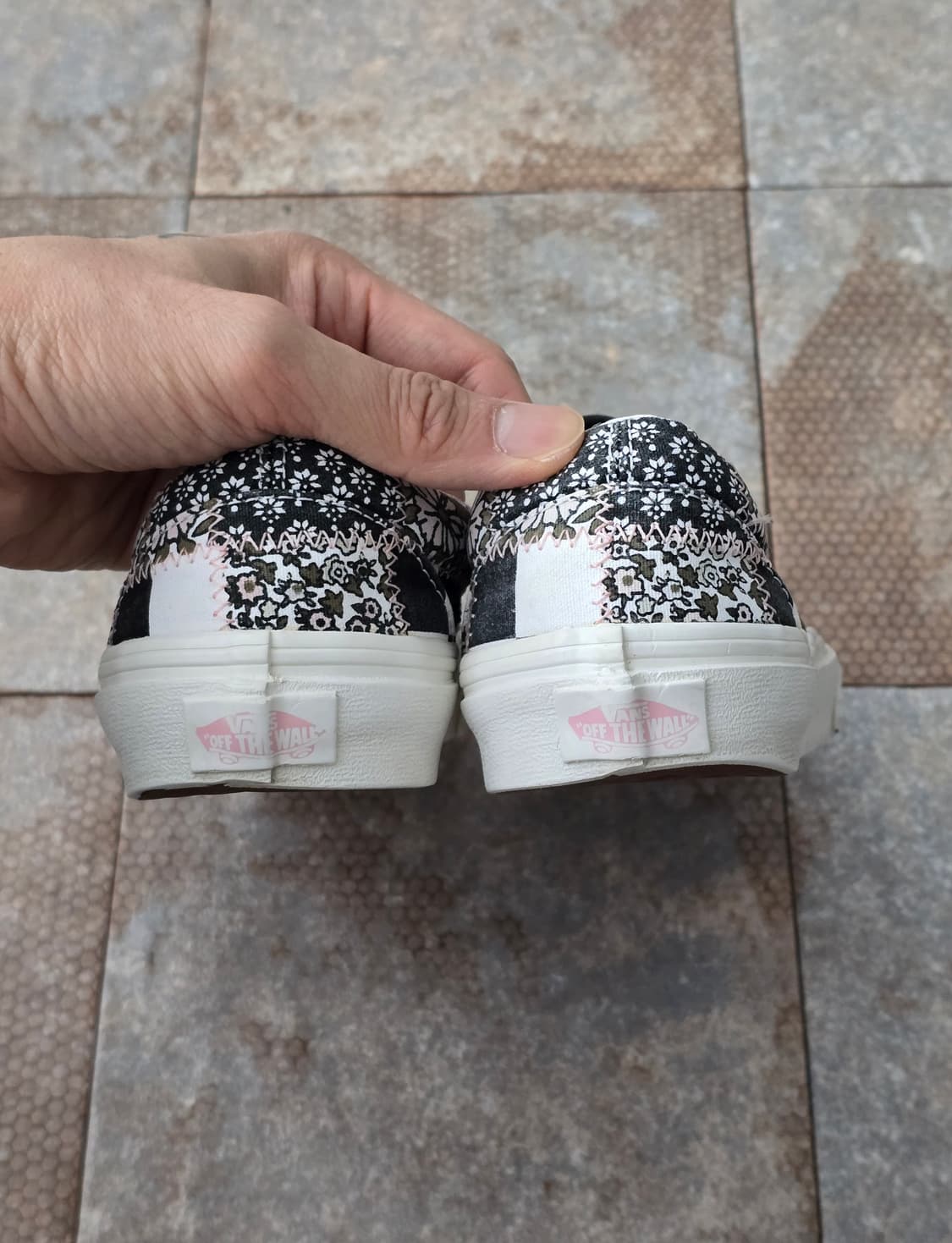 (230)반스 패치워크 플로럴 슬립온  상품이미지9