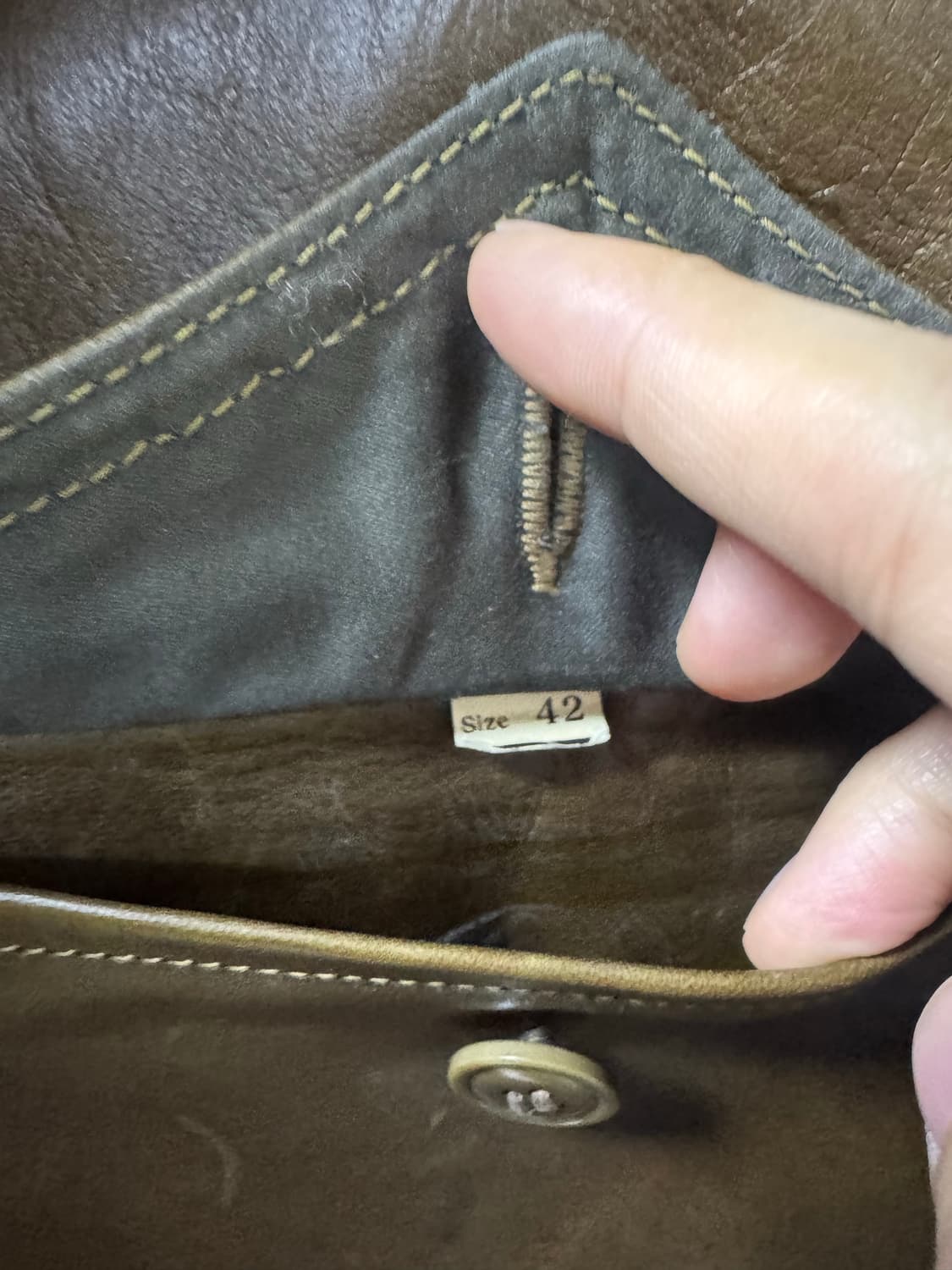 프리휠러스 37J1 / 올리브 42사이즈 상품이미지3