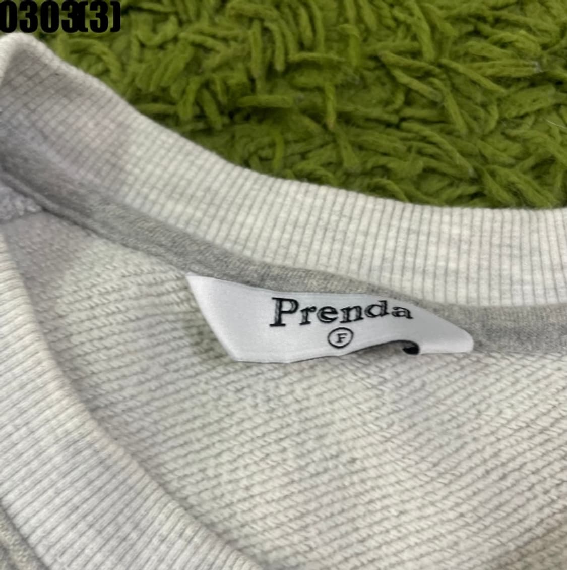 프렌타 맨투맨 상품이미지3