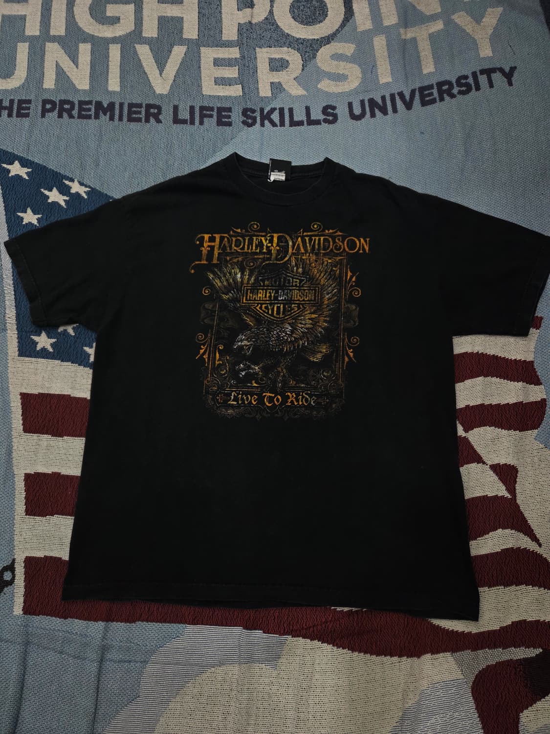 할리데이비슨 빈티지 티셔츠 (HARLEY-DAVIDSON) 상품이미지1