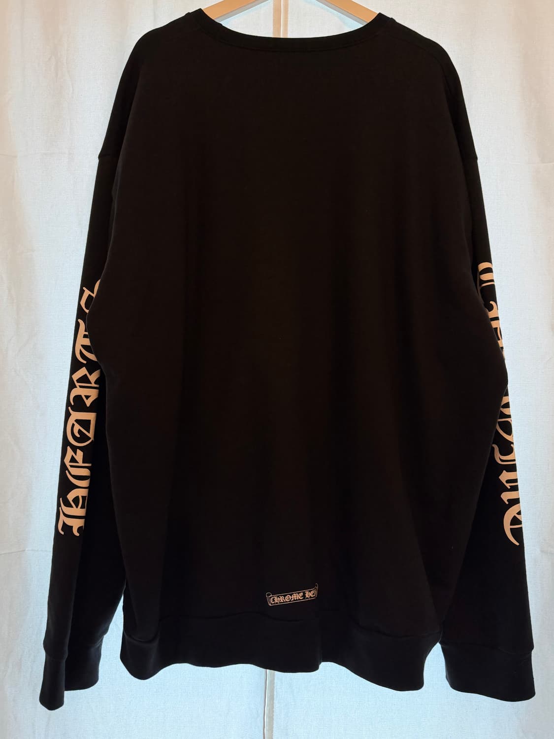 크롬하츠 레터링 맨투맨 상품이미지7