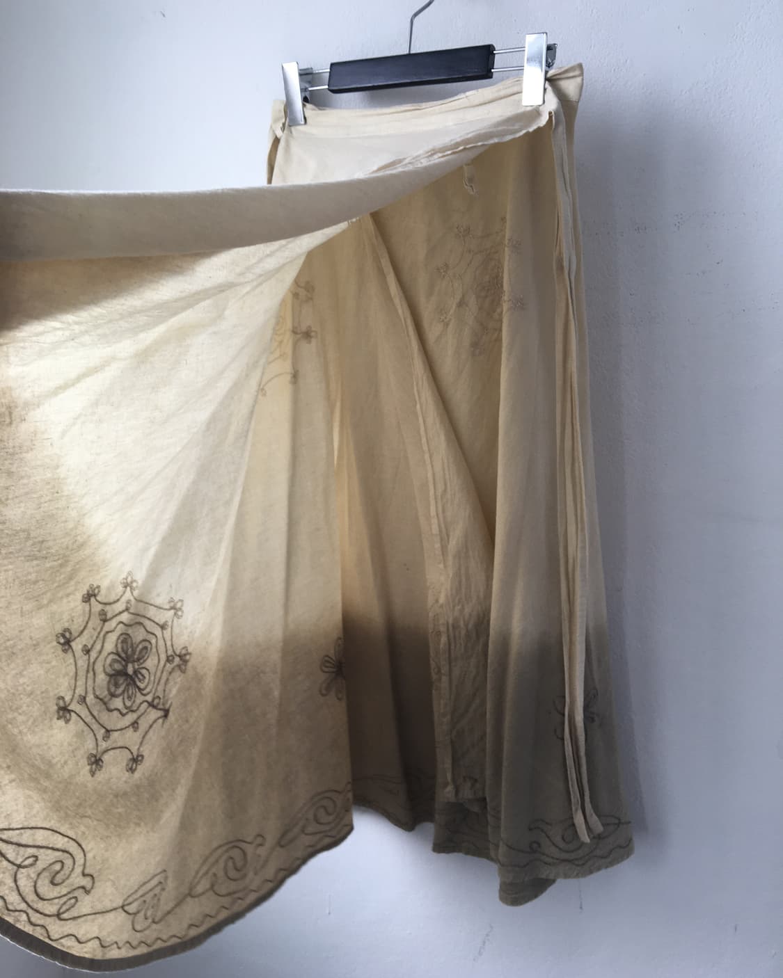 Ethnic mood wrap skirt 상품이미지2