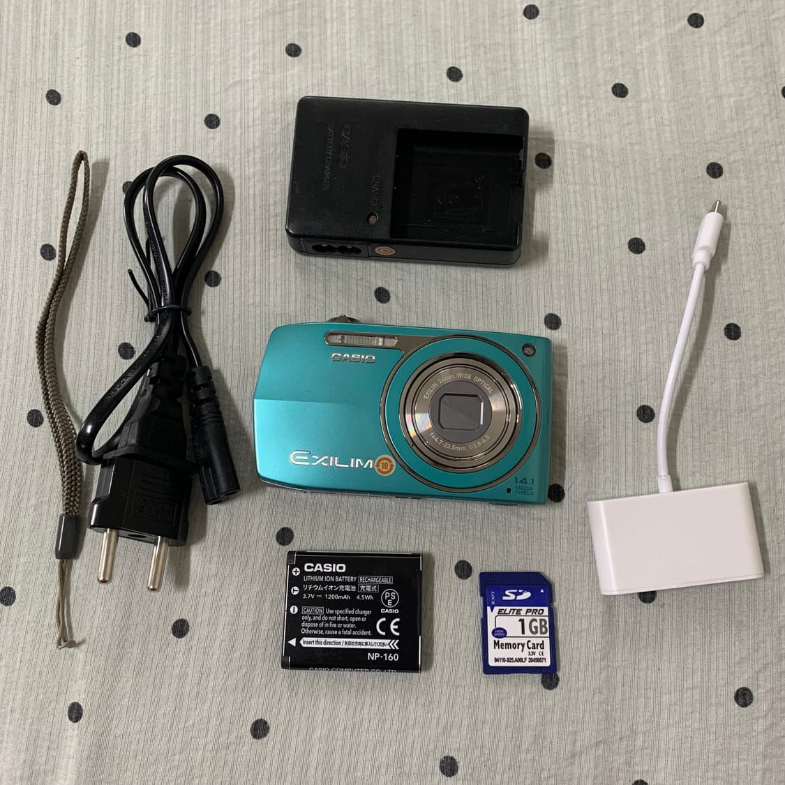 카시오 엑슬림 Z2300 빈티지 카메라  상품이미지1