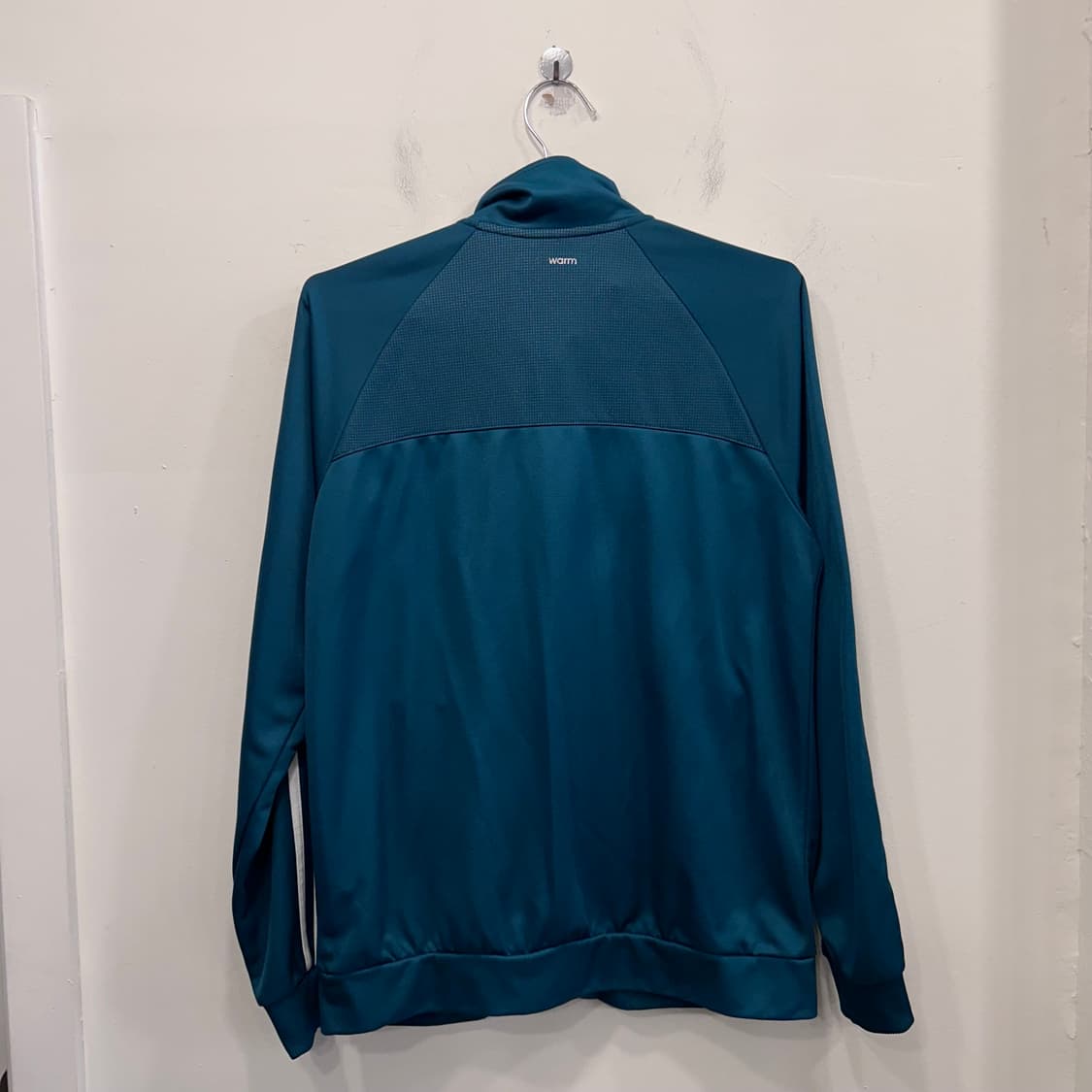 아디다스 올드스쿨 래글런 딥그린 트랙탑 져지 상품이미지5