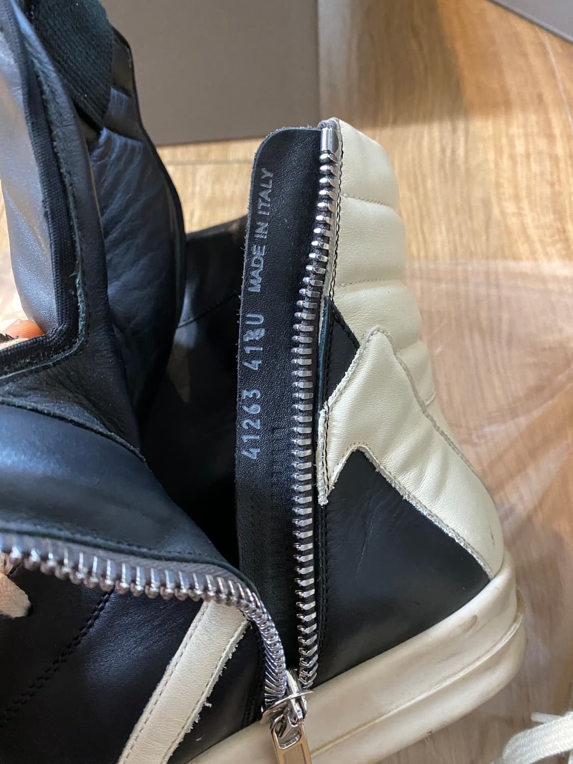 릭오웬스 지오바스켓 상품이미지4