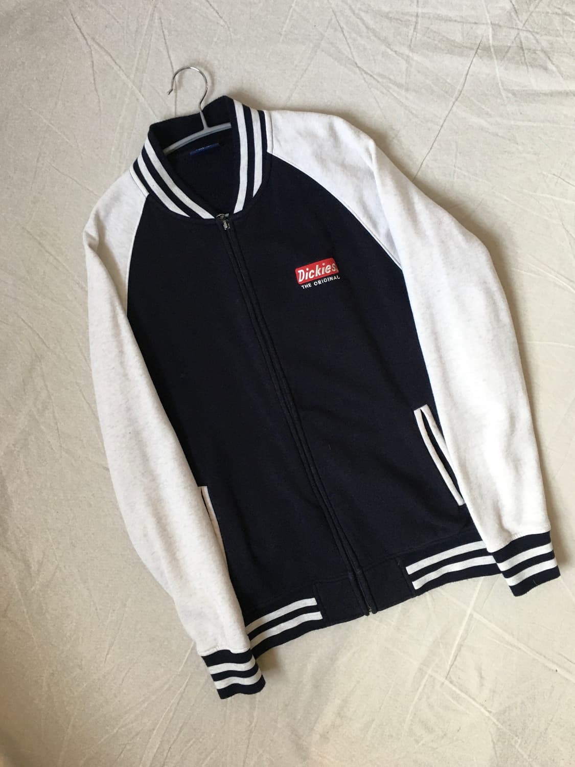 디키즈 배색 코튼 집업 상품이미지3