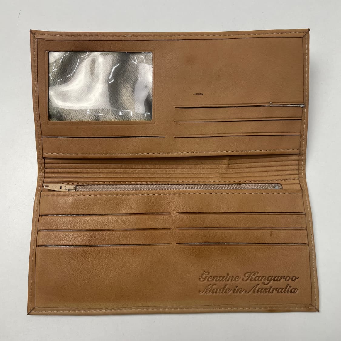 Aussie Leather 가죽 장지갑 월렛 파우치 상품이미지8