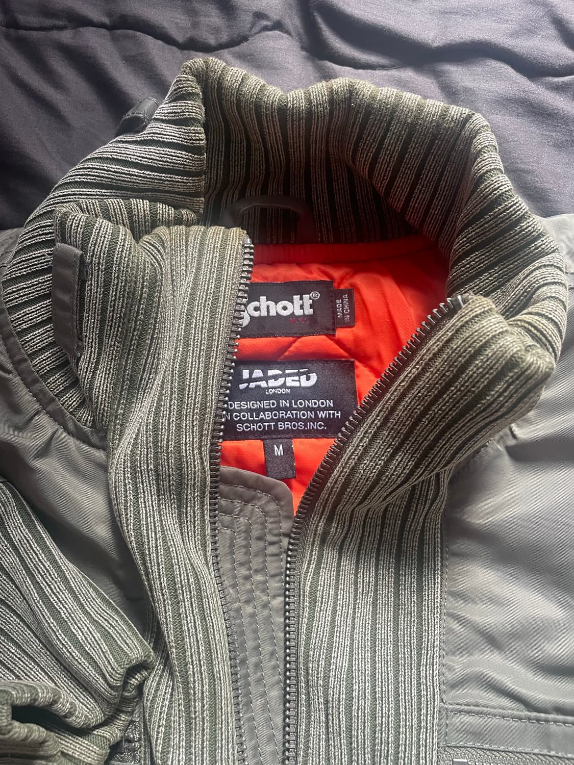 Jaded london schott tank jacket m사이즈 상품이미지2