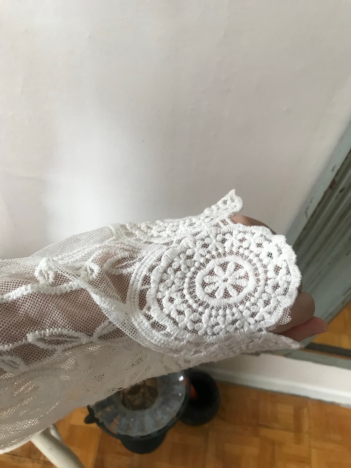  vintage lace see-through top  상품이미지6