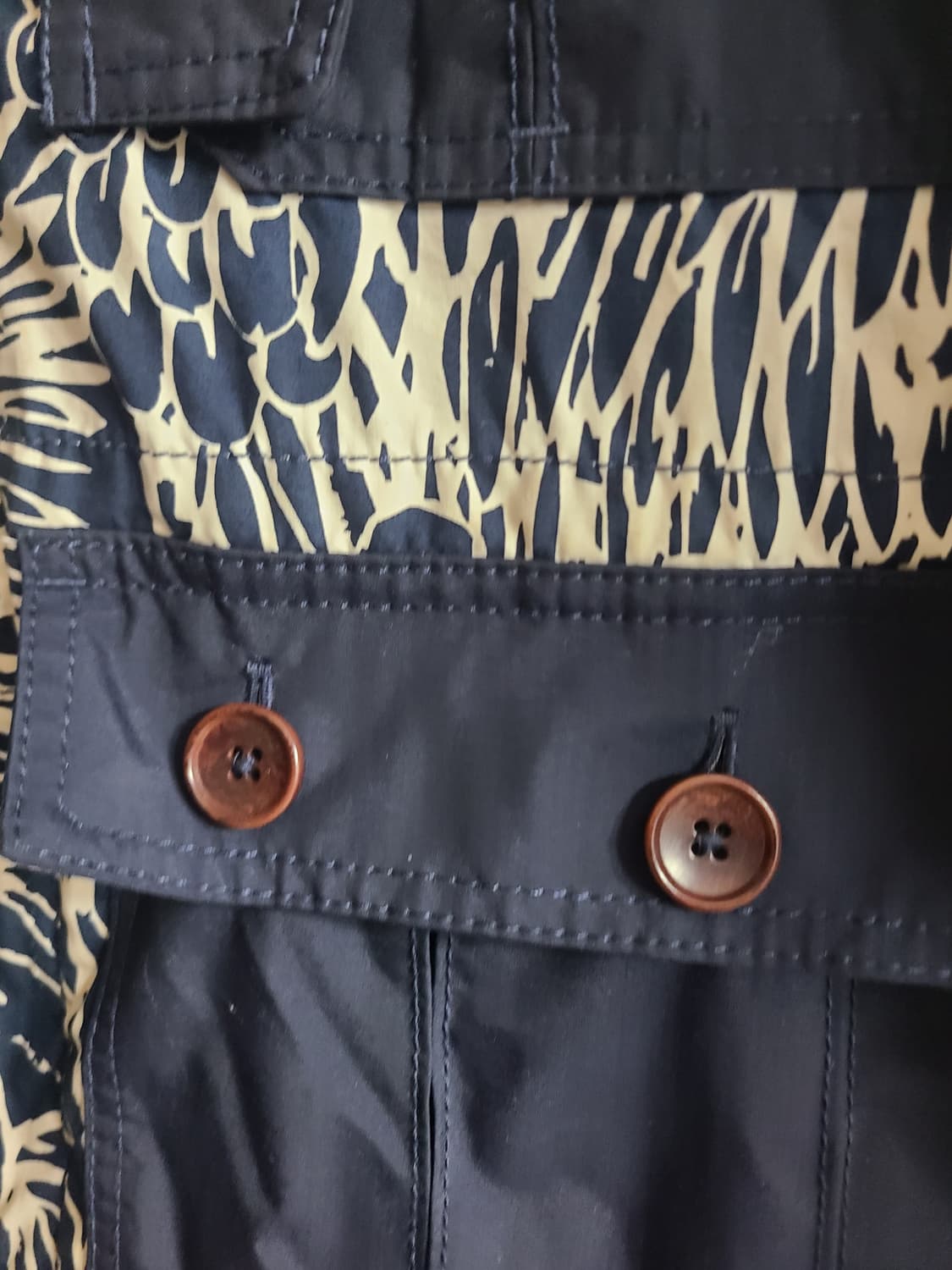 [수100]아디다스 패턴 바람막이(95) 상품이미지3