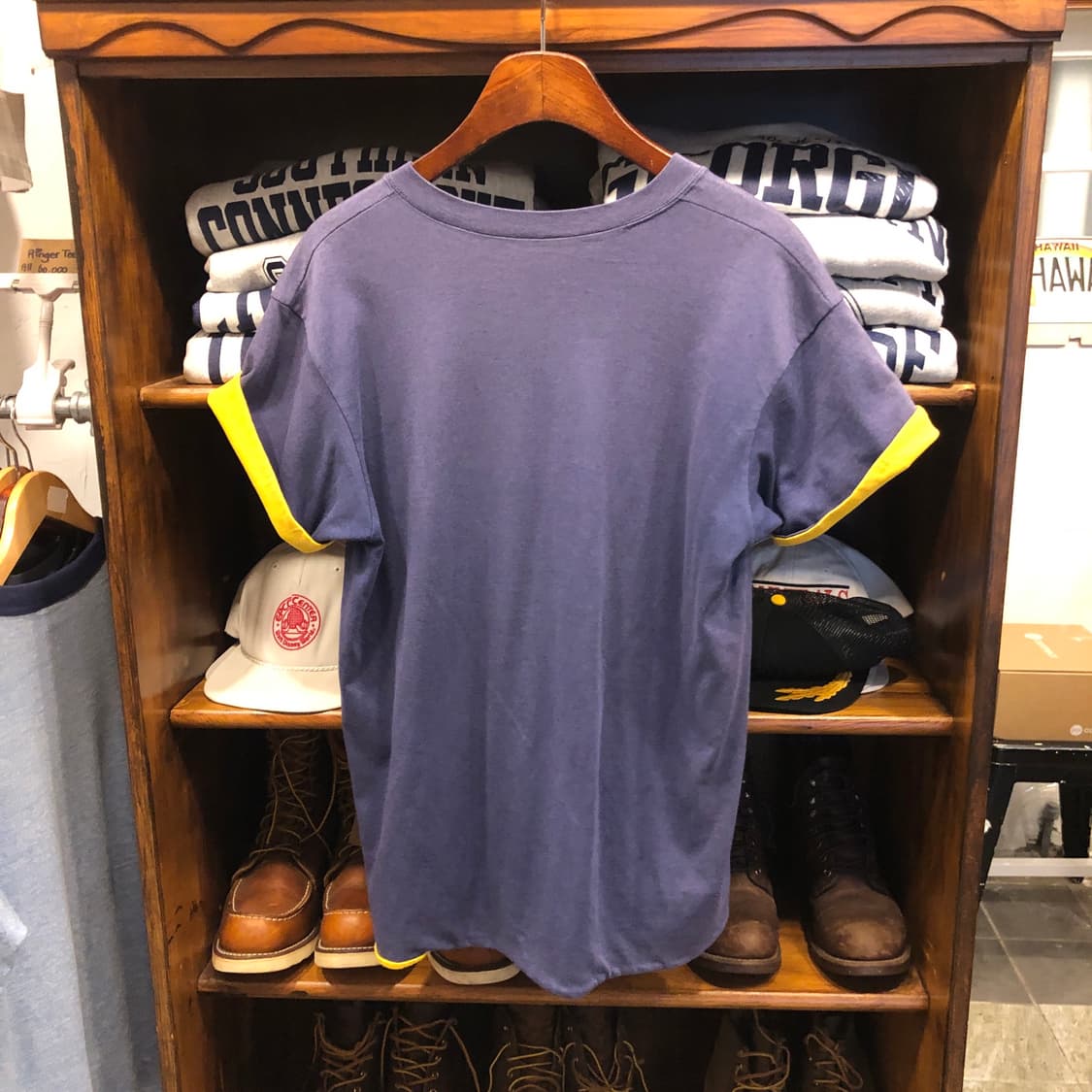 60s/80s Reversible T-shirt-L 상품이미지3