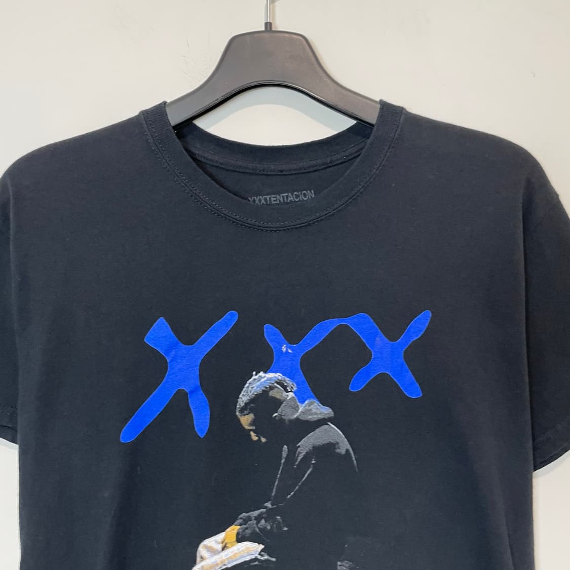 XXX텐타시온 그래픽 반팔티셔츠 블랙 상품이미지3