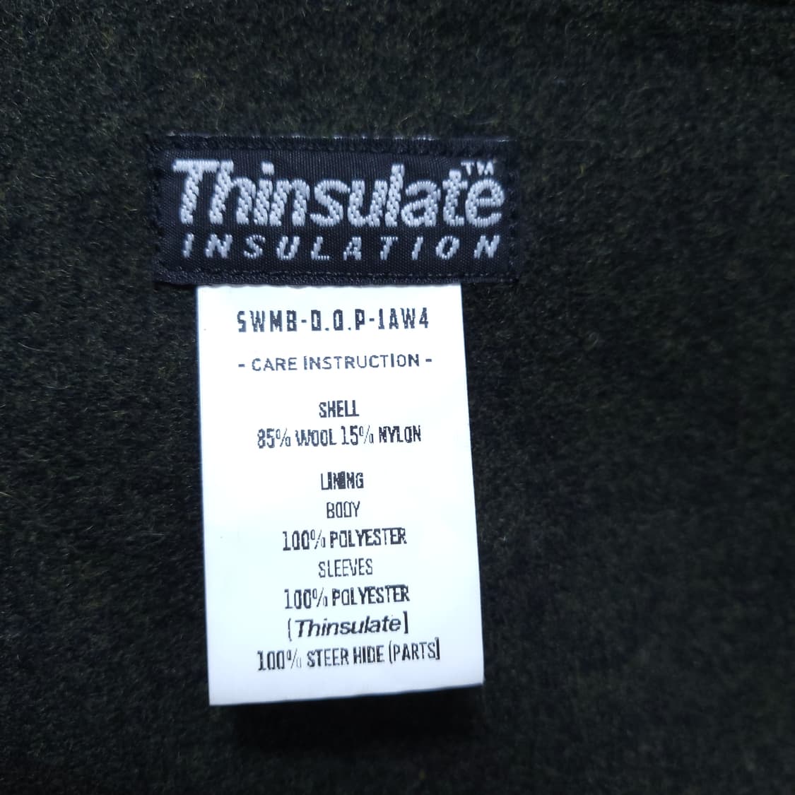 스웰맙 남성 자켓 상태최상 L 0123 상품이미지6