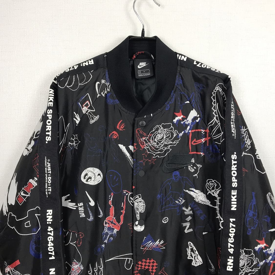 나이키 합성 필 봄버 자켓 남성M (95) 상품이미지2