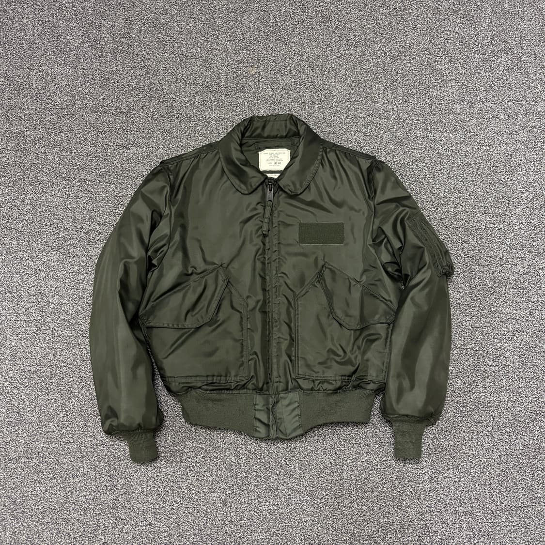 80s 오리지널 cwu-45p 플라이트 자켓 초기형 상품이미지1