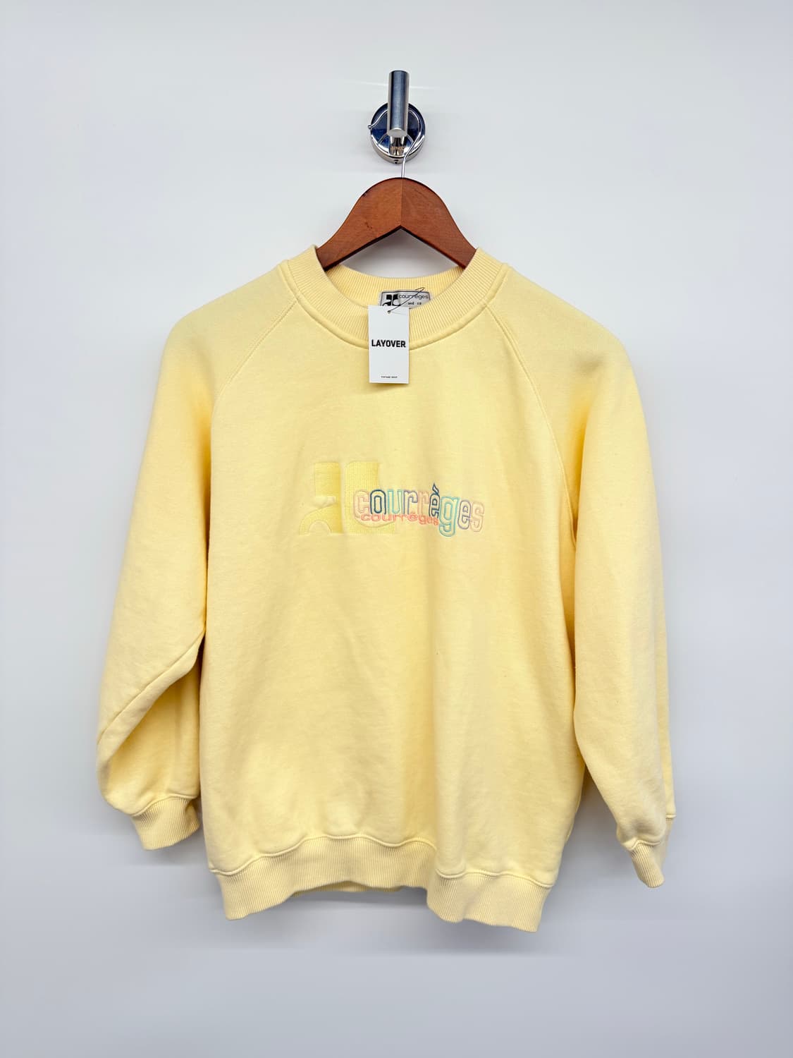 꾸레쥬 맨투맨 상품이미지1