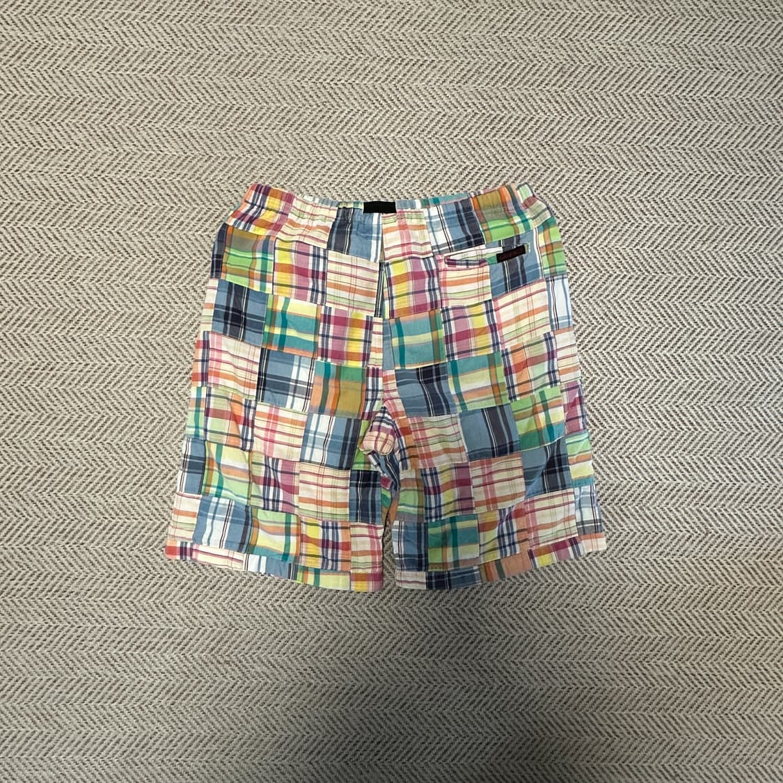 GRAMICCI multi patchwork shorts 상품이미지2