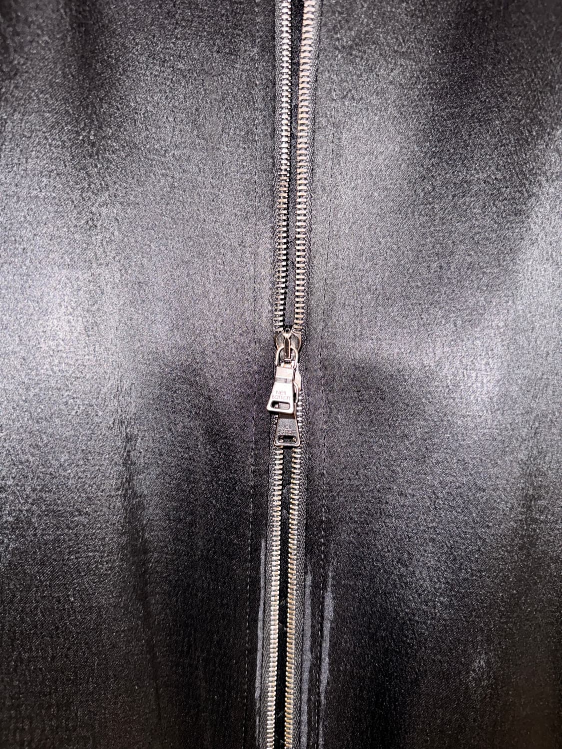 Satin Oversized Bomber 상품이미지2