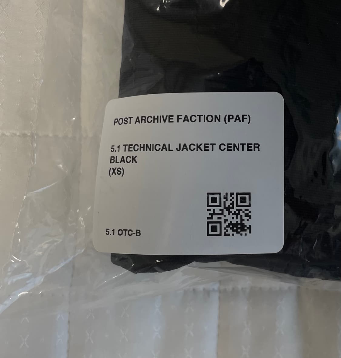 Paf 5.1 Technical Jacket Center Black 상품이미지8