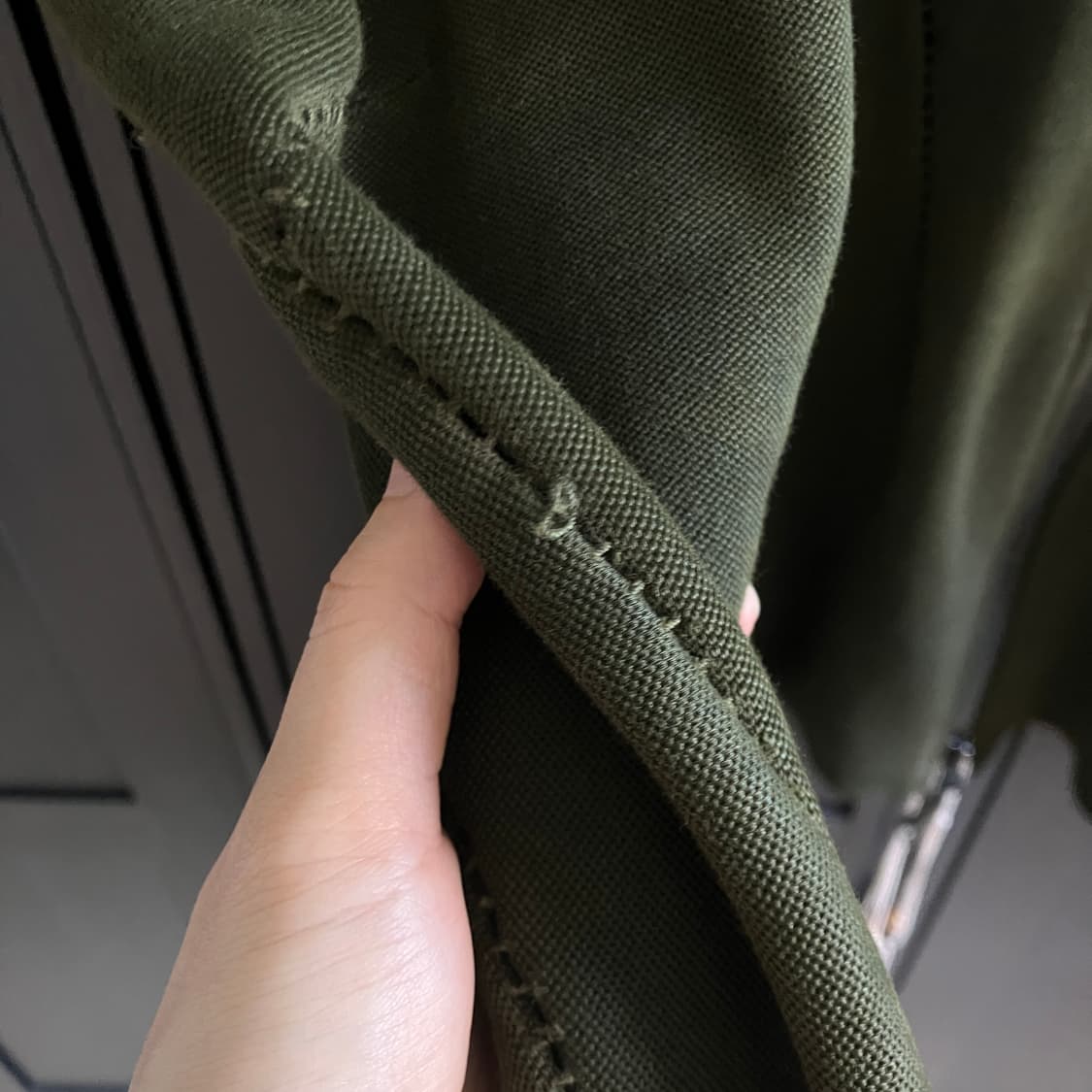 Leon Emanuel Blanck zip hoodie 상품이미지5