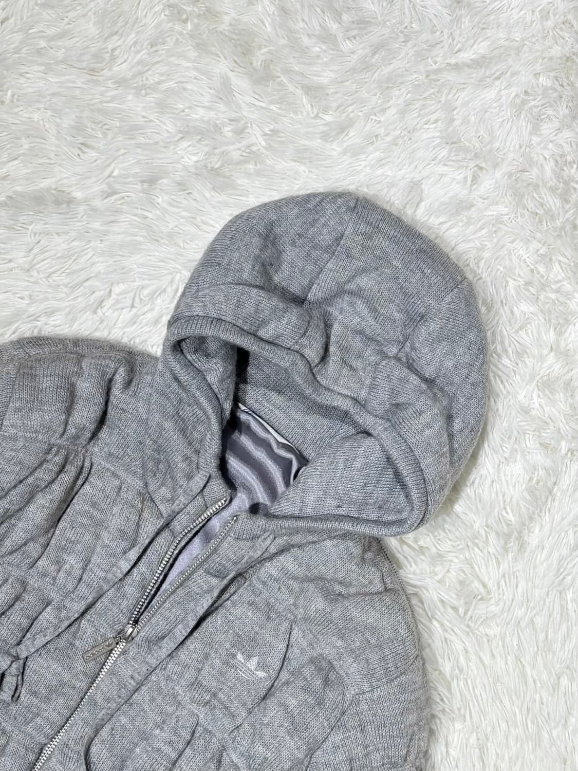 아디다스 유로파로고 니트패딩 상품이미지6