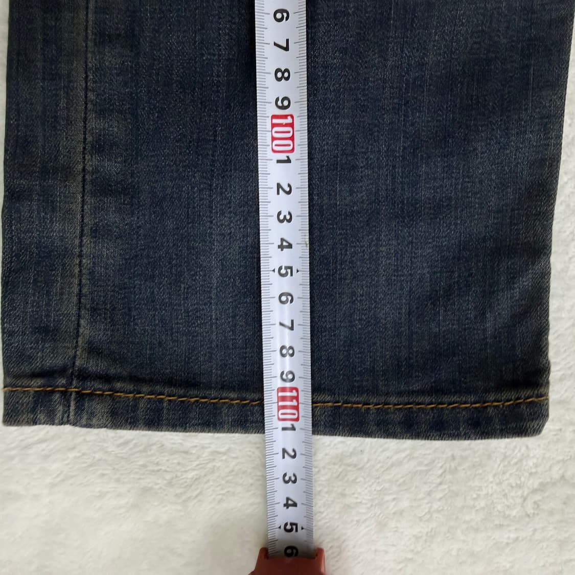 W32L34 리바이스 504 데님팬츠 0316T 상품이미지9