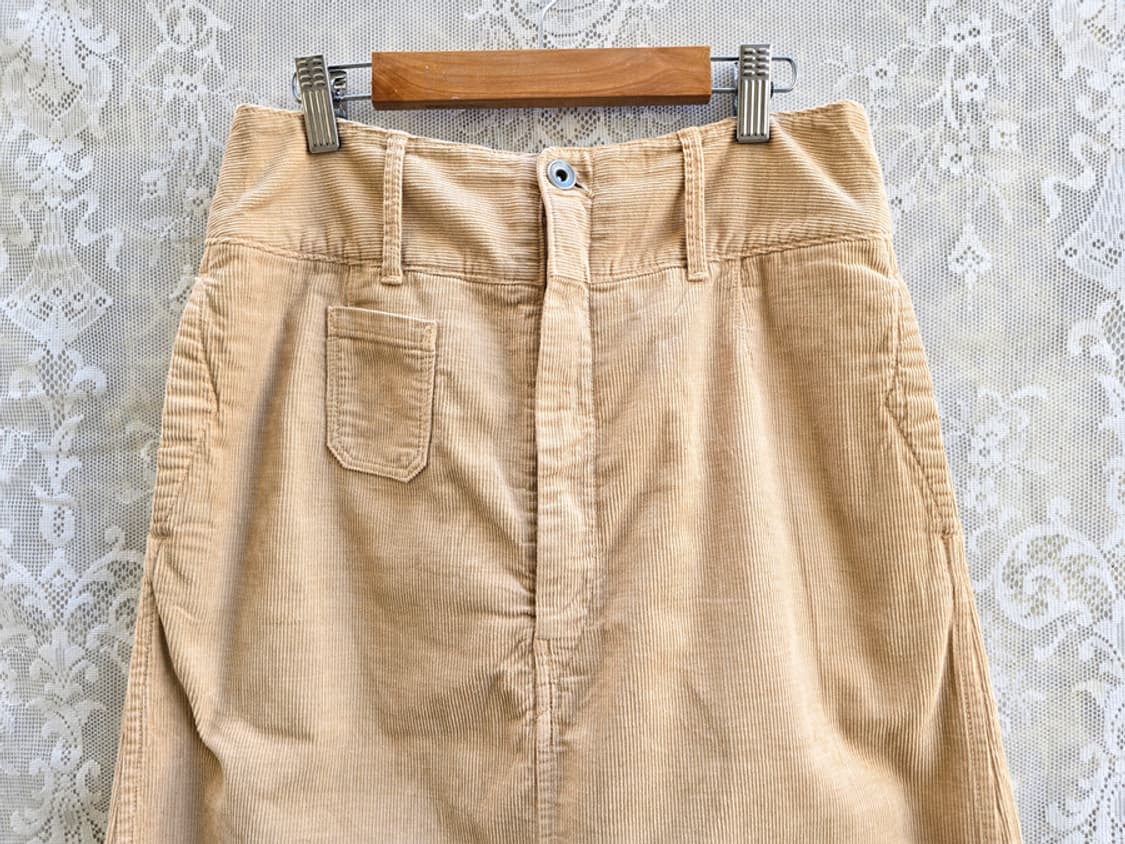 45rpm 코듀로이 스커트 (made in japan) 상품이미지3