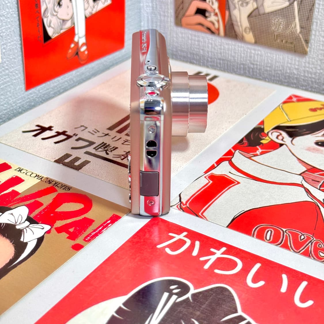 파나소닉 루믹스 FH8 로즈골드 빈티지디카 상품이미지5